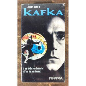 Kafka 1992 VHS New Sealed w/ Watermarks & Paramount Seal Never Released on DVD